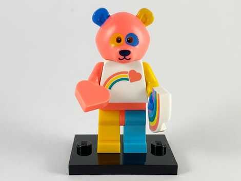 miś - figurka lego, col19 Bear Costume Guy series 19 lego,
