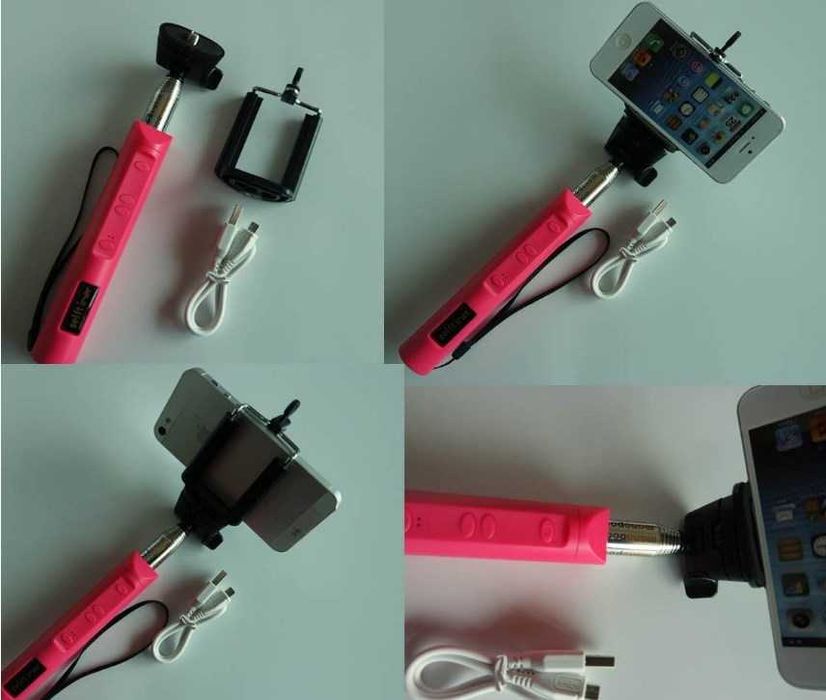 Палка для селфи, монопод, Xiaomi SelfTimer 03, Bluetooth