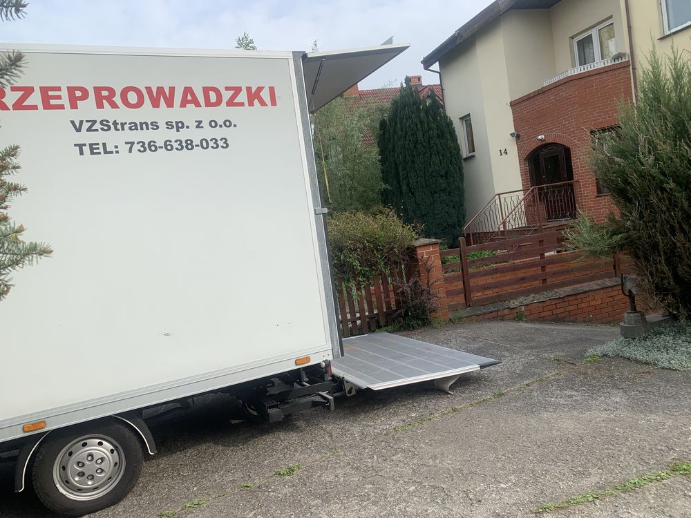 Przeprowadzki transport wroclaw uslugi przeprowadzkiwe