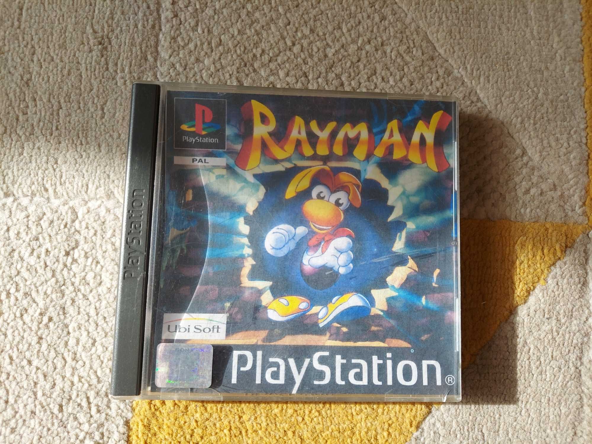 Gra PlayStation PS1 PSX PSone Rayman