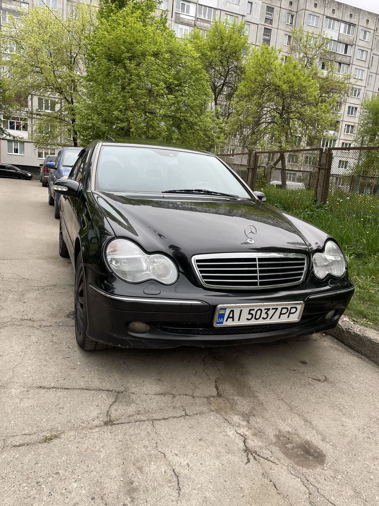 Mercedes-Benz W203 C200 Compressor