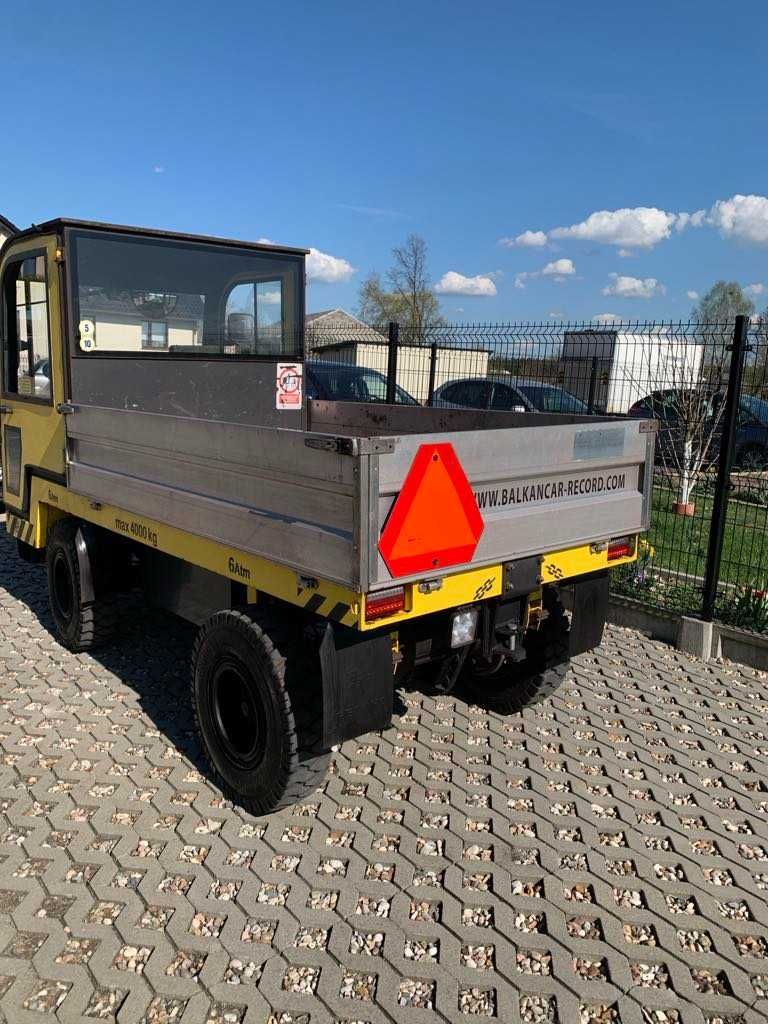 Platforma Elektryczna BALKANCAR Wózek Platformowy Melex WNA