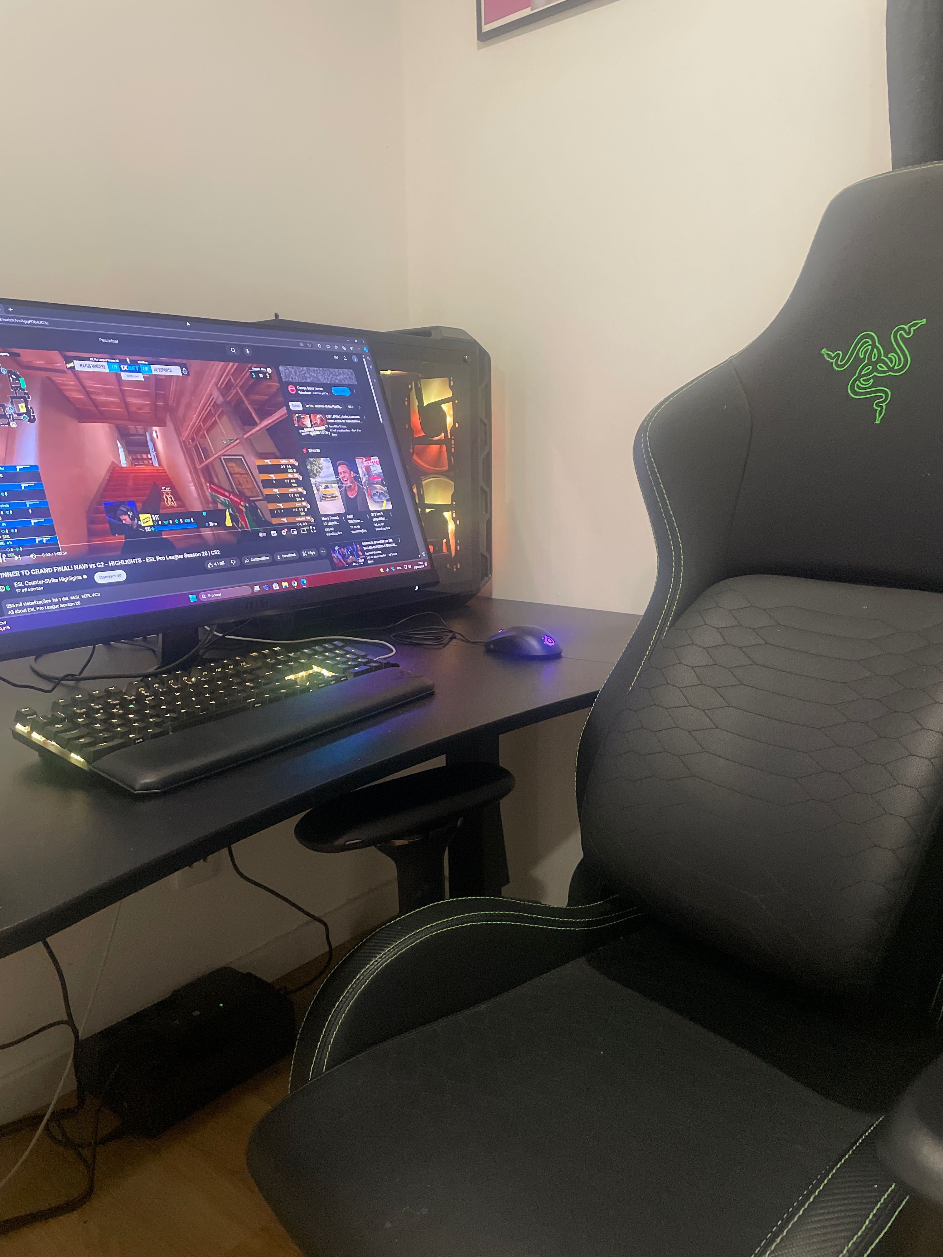 Setup gaming completo