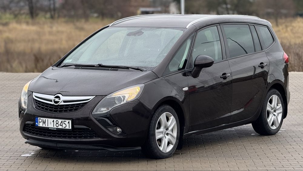 Opel Zafira C 2.0 CDTI ECOTEC 130KM, piekny brazowy kolor, zadbana