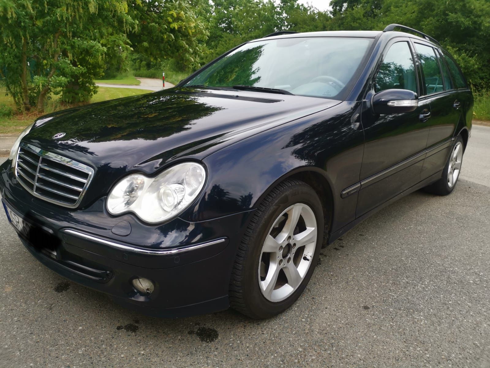 Mercedes C220 Awangarda
