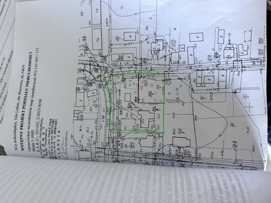 Sprzedam dzialkę budowlaną 10 arów w Raszowej
