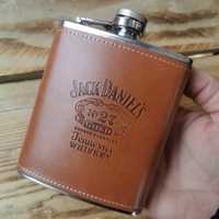 Nowa Piersiówka małpka Jack Daniel s