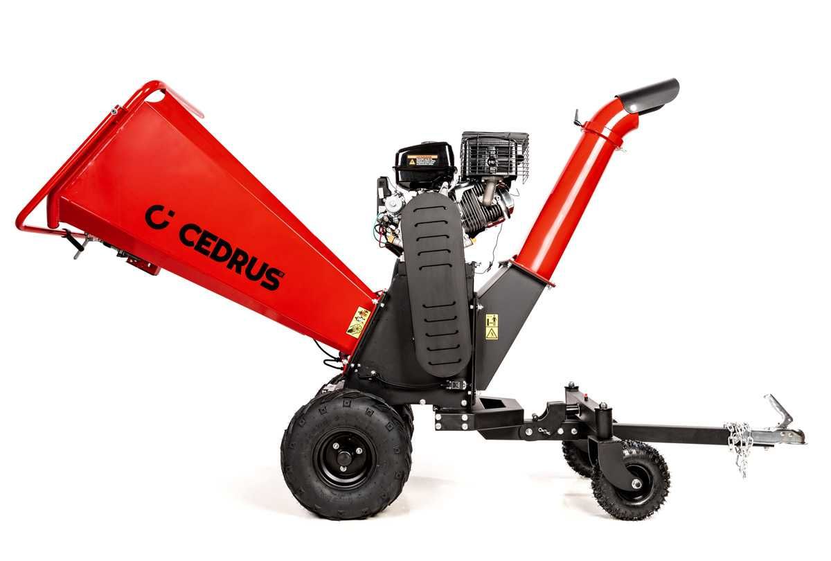 Rozdrabniacz Cedrus RB04 PRO-E Rębak spalinowy - OD RĘKI