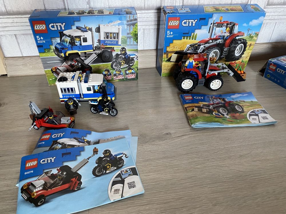 Lego Лего оригинал, конструктор 60276 60277 60287 76244 42135