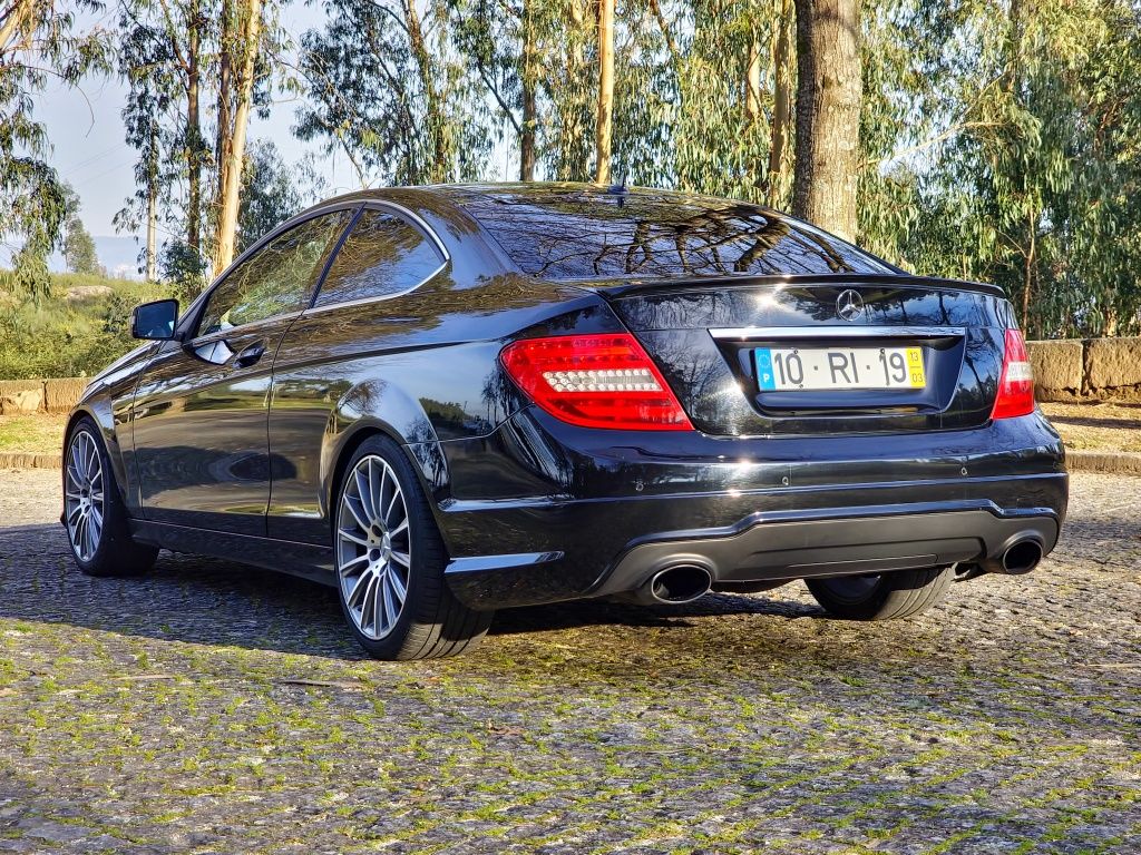 Mercedes C220 Coupe