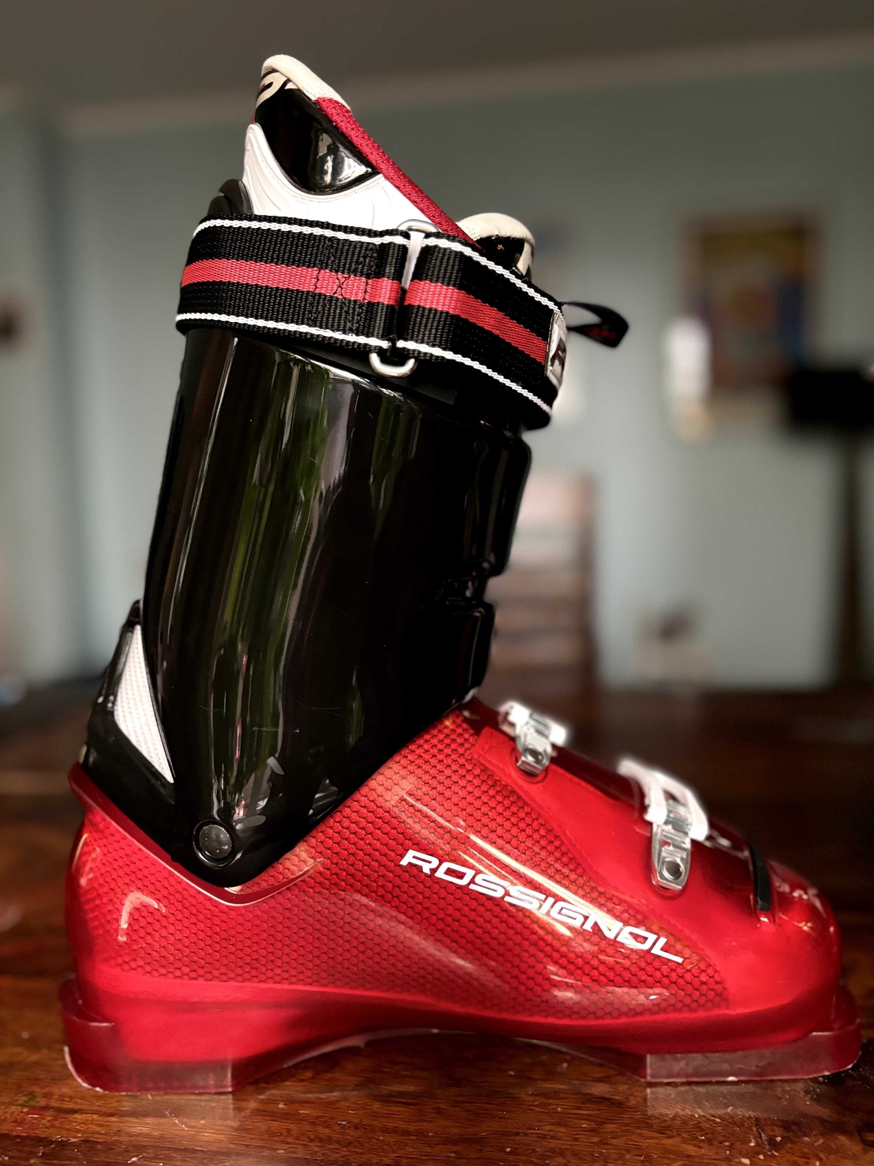 Buty narciarskie Rossignol Zenith pro 120 10US compo na wąską stopę