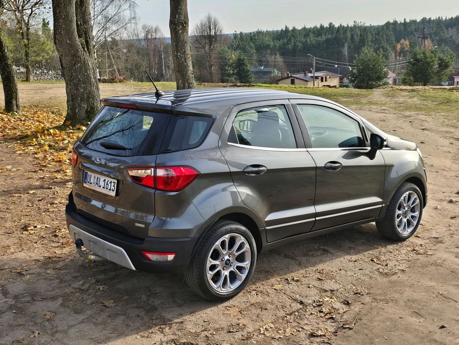 Ford EcoSport w BDB stanie ,Navi, Serwis, Nowy rozrząd