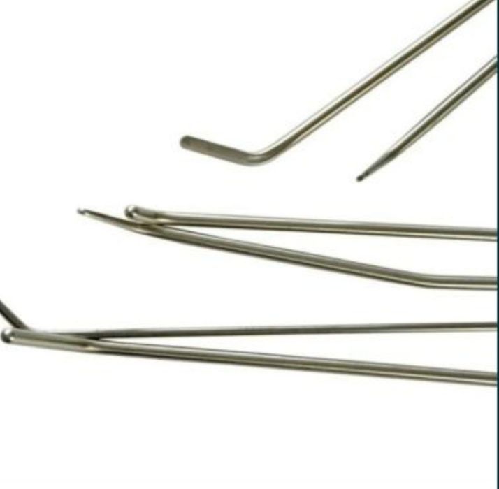 Гачки PDR технологія витягування вм'ятин без фарбування.