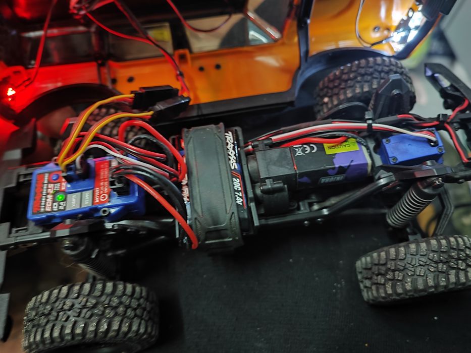 Traxxas trx4m axial Hpi arrma tamiya Kyosho losi tamiya