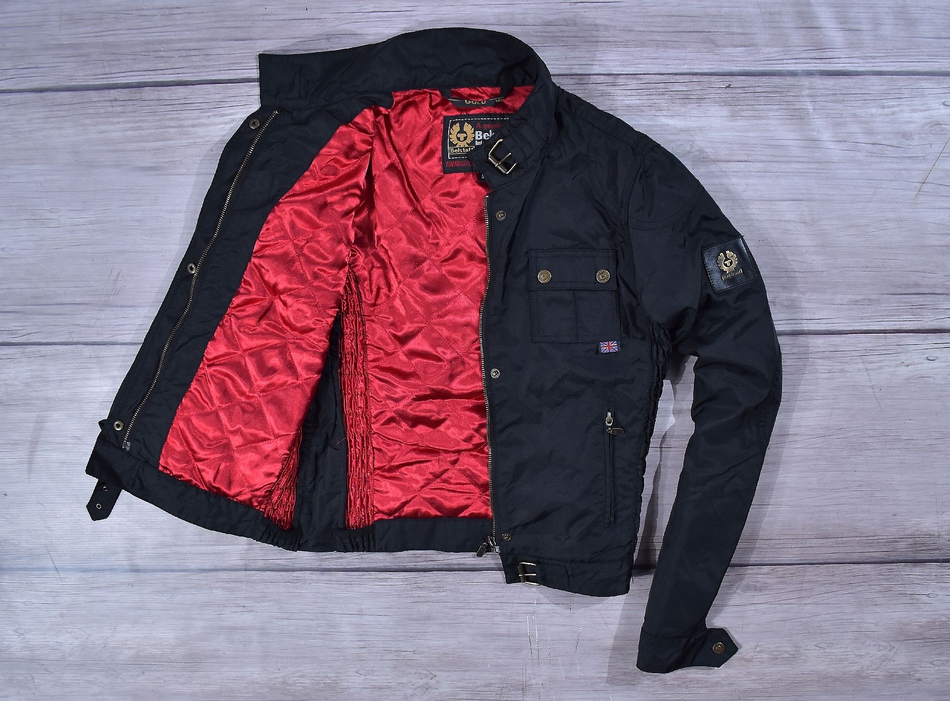 BELSTAFF Damska Kurtka Premium Trophy Jacket / M