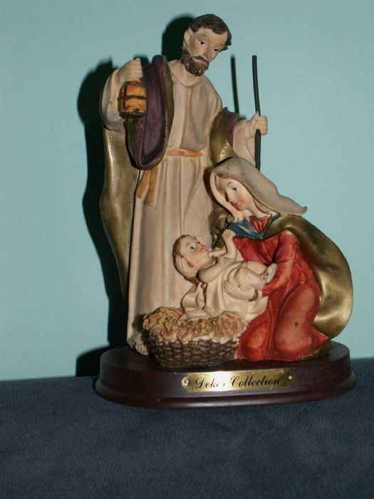 Rodzina Święta - Figurka 18,5 cm - Do szopki - Szopka -  Stajenki