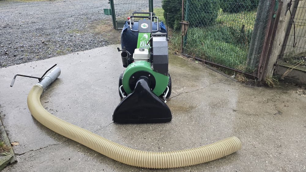 Odkurzacz spalinowy do lisci kersten vela