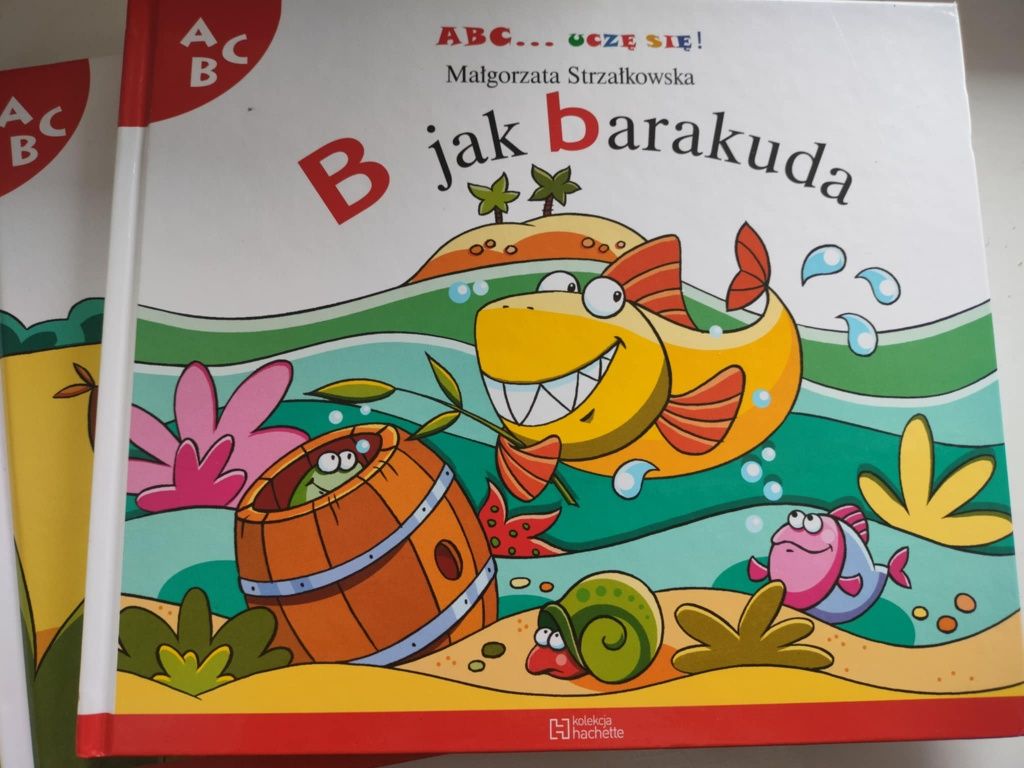 Książeczki dla dzieci ABC...uczę się! Małgorzata Strzałkowska