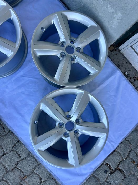 Jantes originais 17 Audi lacadas
