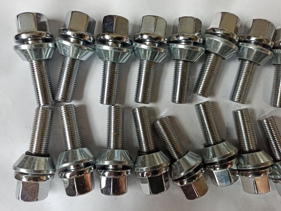 TSM Śruby Koła Śruba M12x1,25x30mm stożek Pływające Fiat Krakowska 46