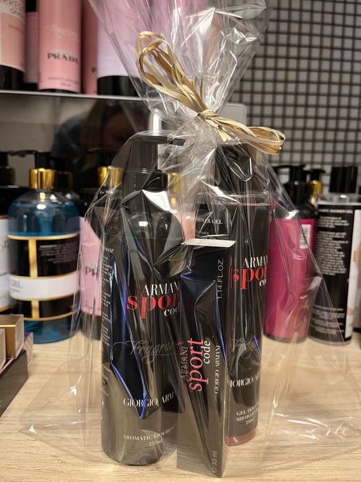 Zestaw 3 elementowy kosmetyków Code sport