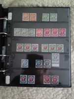 Kolekcja znaczków pocztowych WMG czystych**