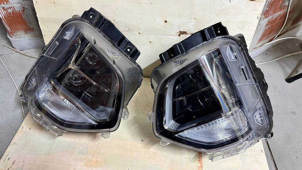 Фары Хюндай треба?Фари Hyundai Santa Fe Хюндай Санта Фе Full LED 18-20