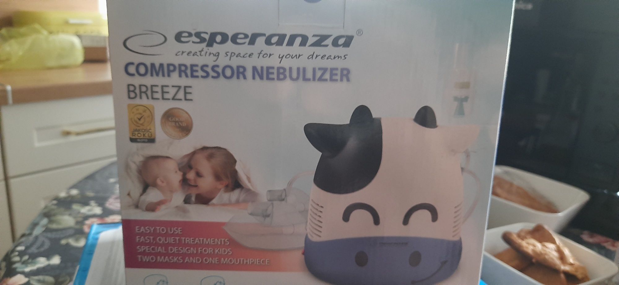 Compresor nebulizer Breeze