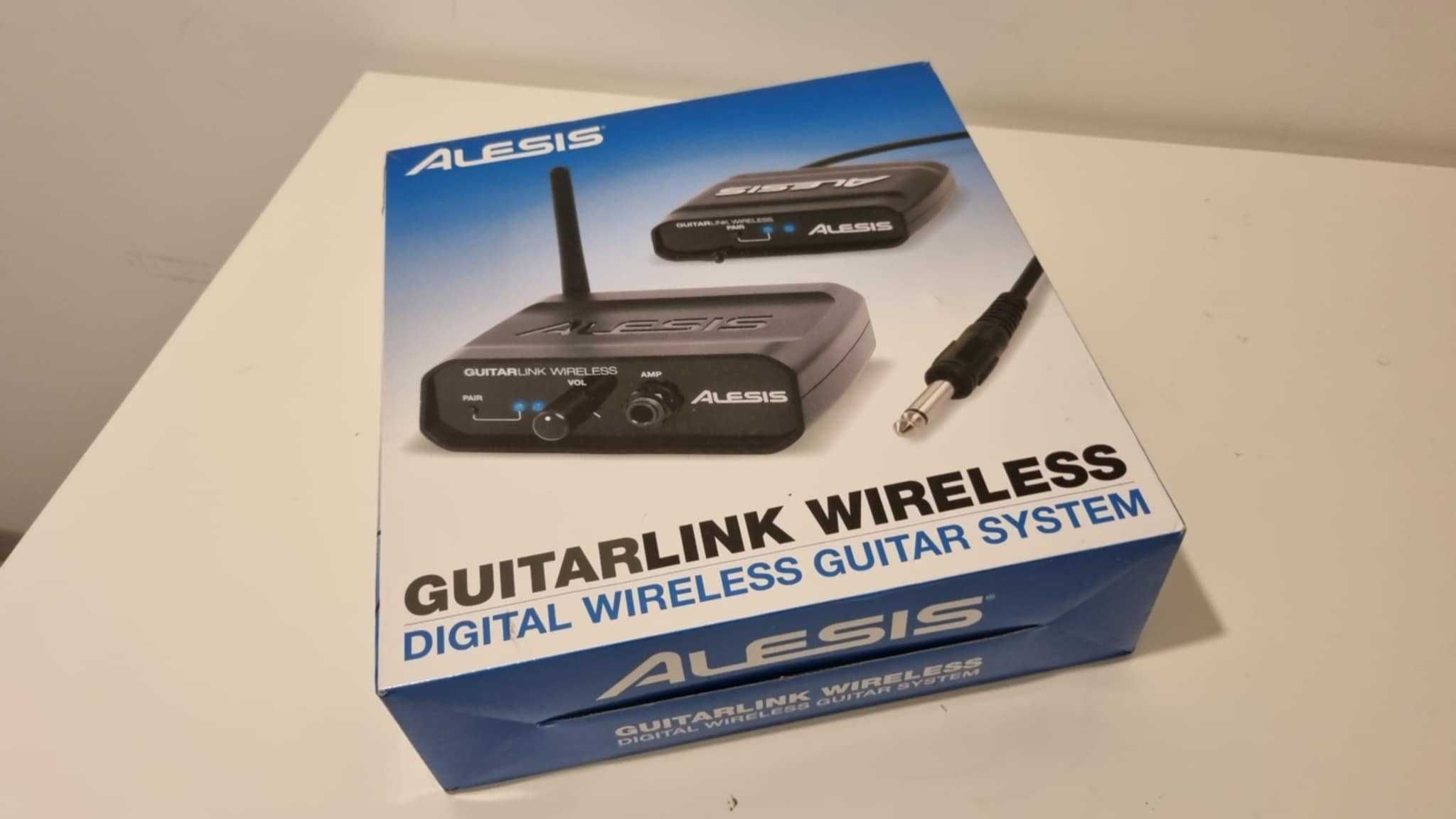 Alesis GuitarLink Wireless Guitar/Bass System