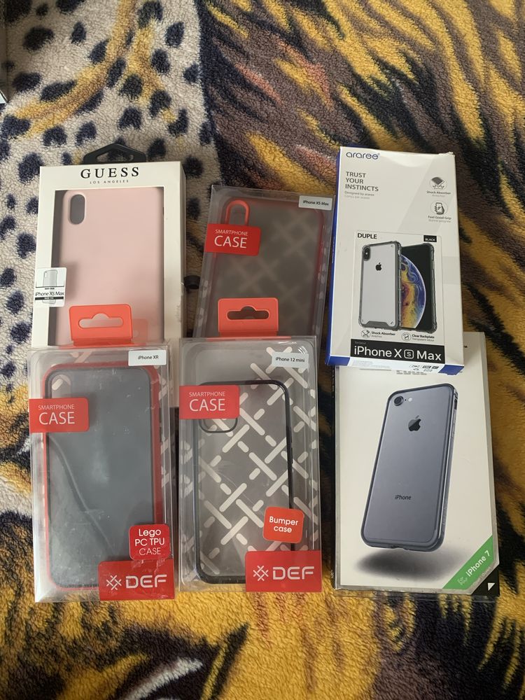 Нові чохли на iPhone X та XS Max, 11 Pro та 11 Pro Max