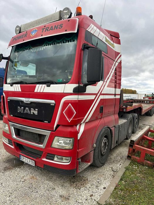 Man 2013 r. TGX 540 6x2