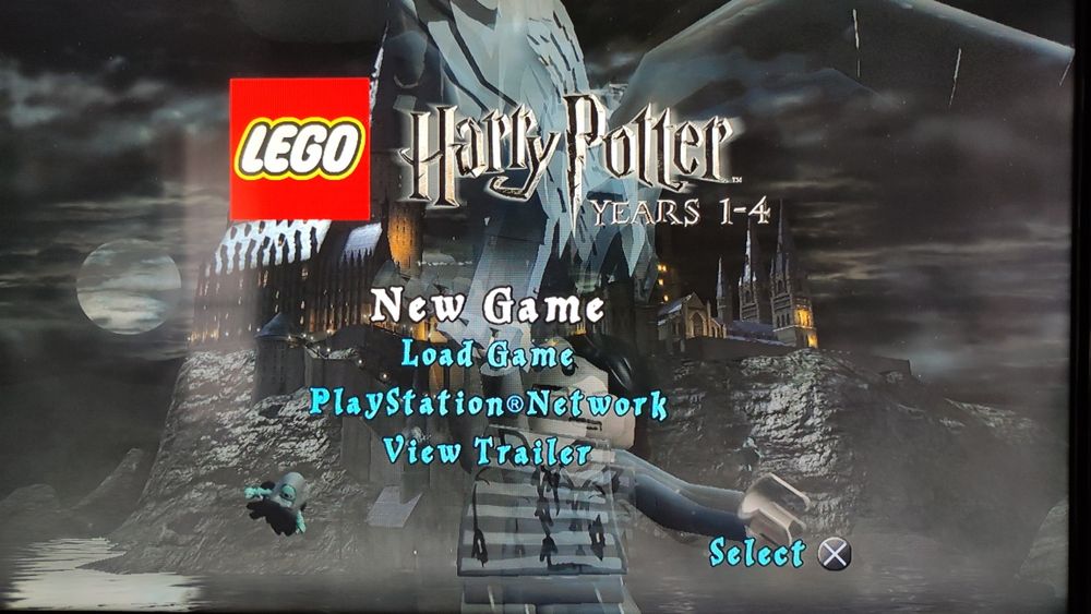 LEGO Harry Potter Years 1-4 na PS3