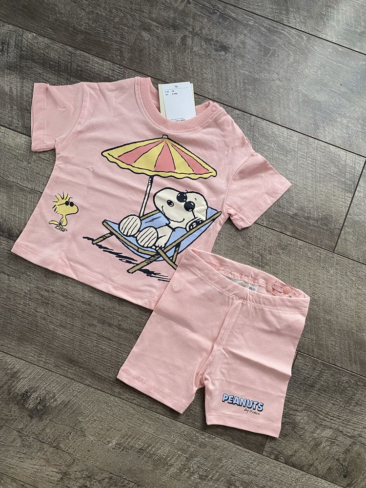 Komplet H&M rozmiar 74 nowy