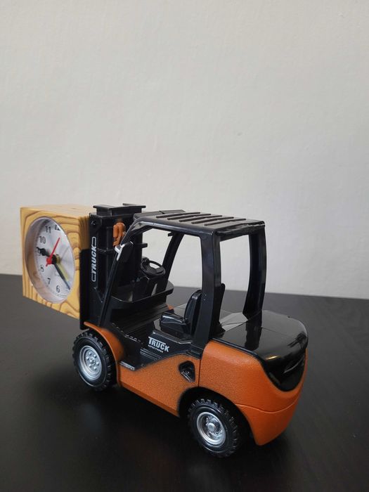 Zegar wózek widłowy