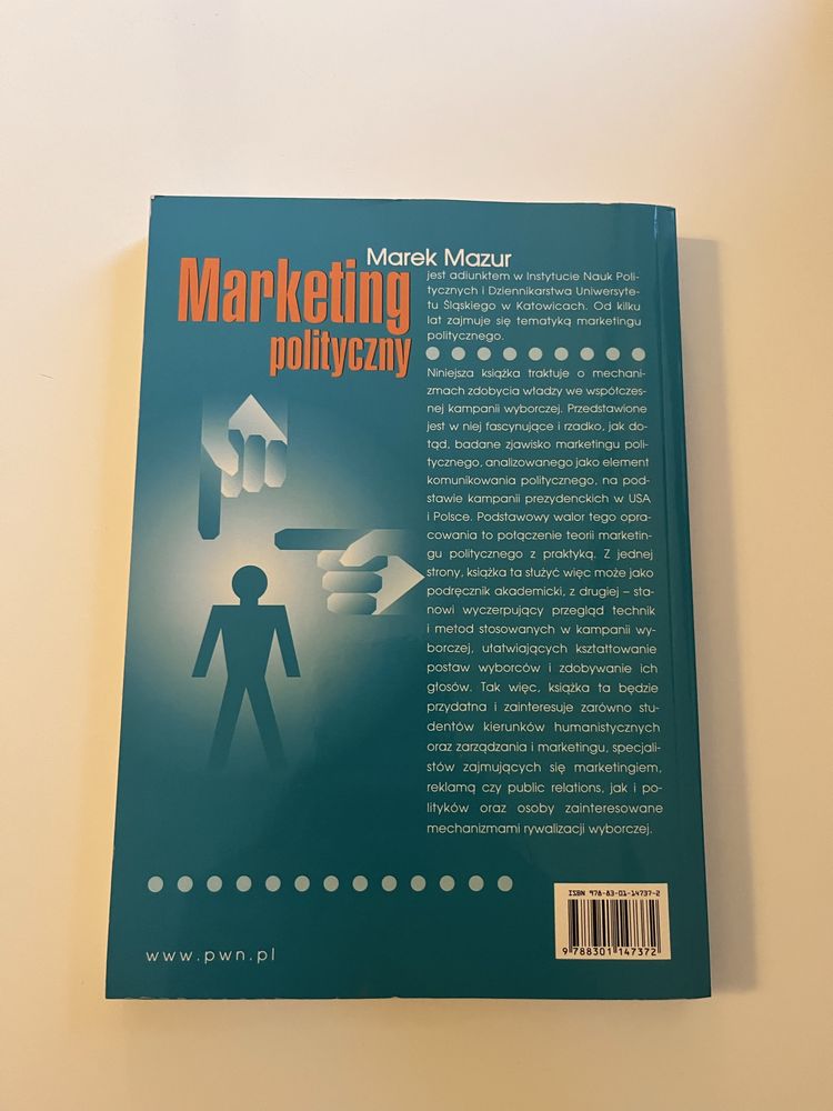 Marketing polityczny Marek Mazur