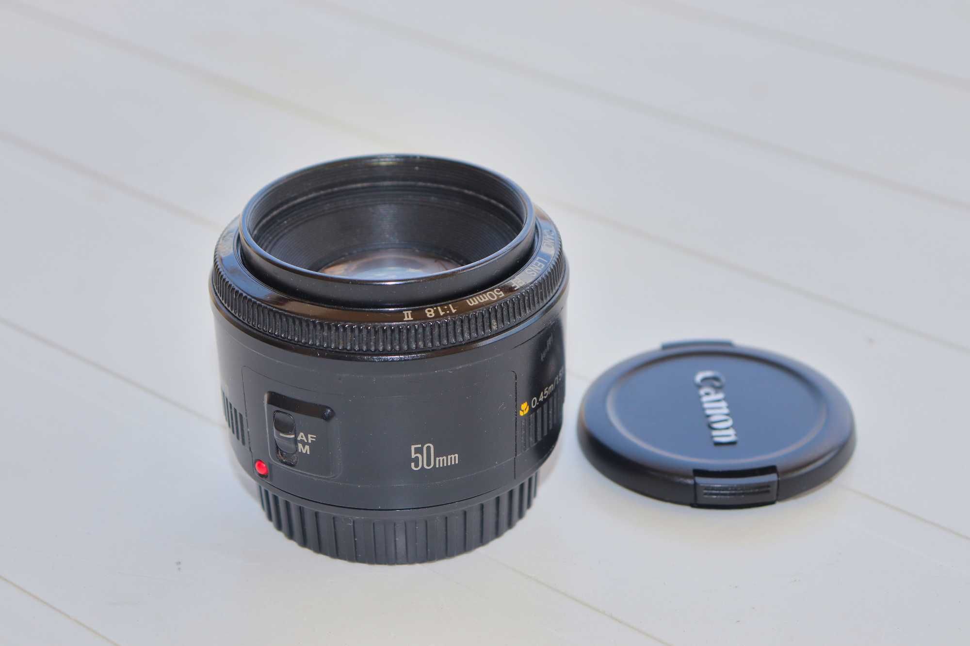 Canon EF 50mm f/1.8 II