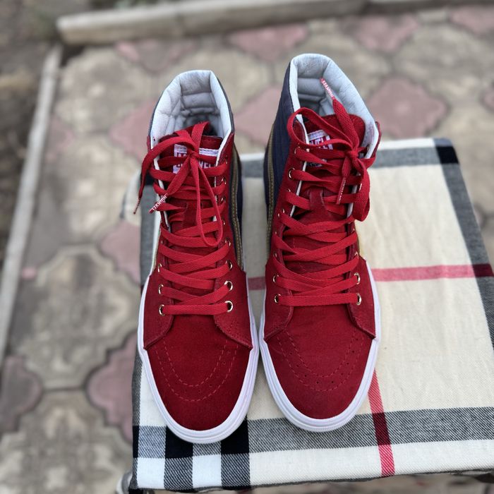 Кеды Vans Old Skool High Marvel, 42 размер, Оригинал, Кеди