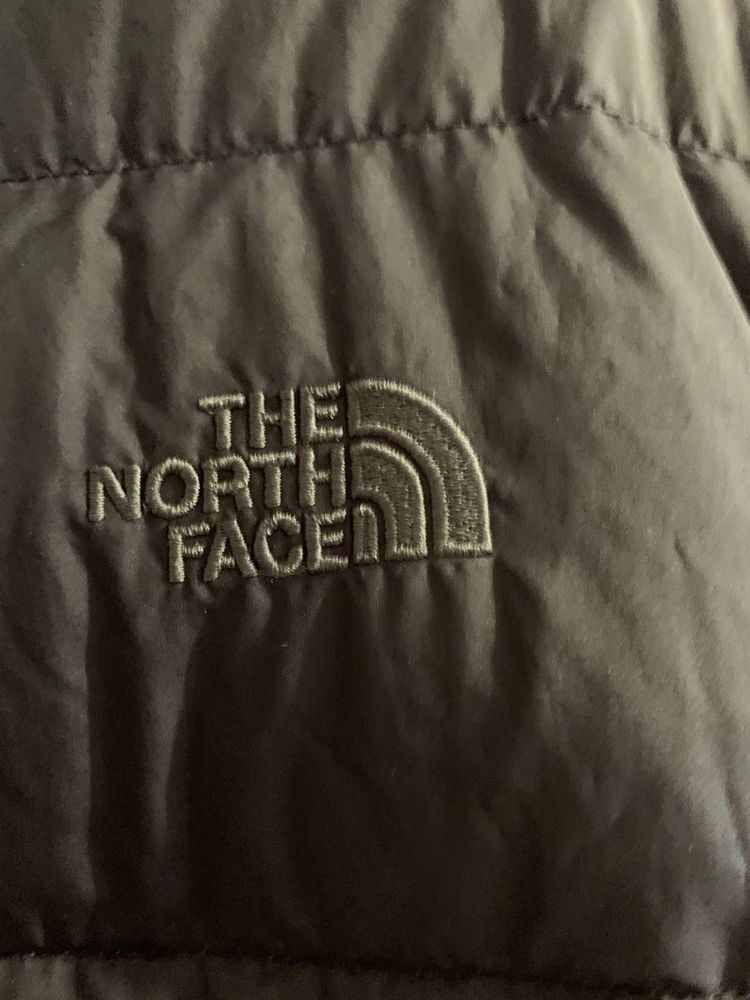 Оригінальний чоловічий пуховик The north face