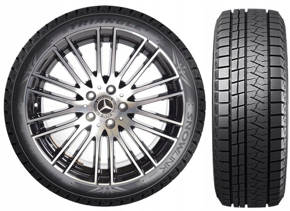 Koła Zimowe 18" 5X112 Oryginał Mercedes Gla Glb W247 247 X247 H247