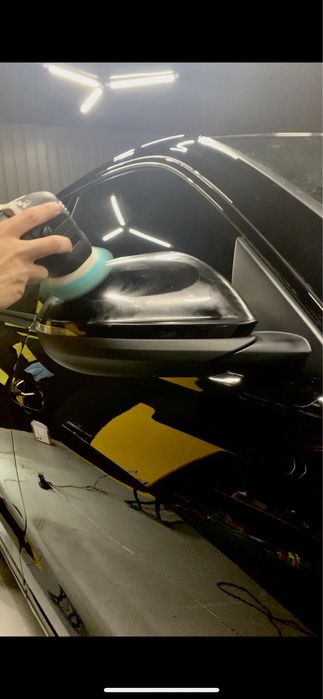 Полірування авто.Нанесення захисного покриття