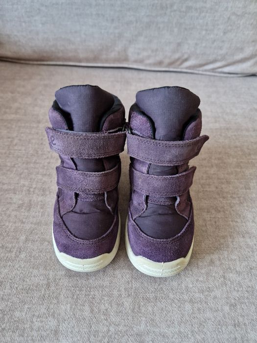 Зимові чобітки ecco 26 розмір