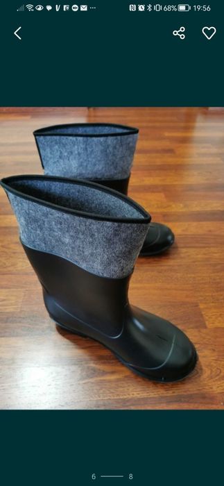Gumofilce Kalosze Gumowce Męskie