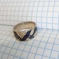 Кільце кольцо перстень срібло 925 зірка (17 р) СРСР