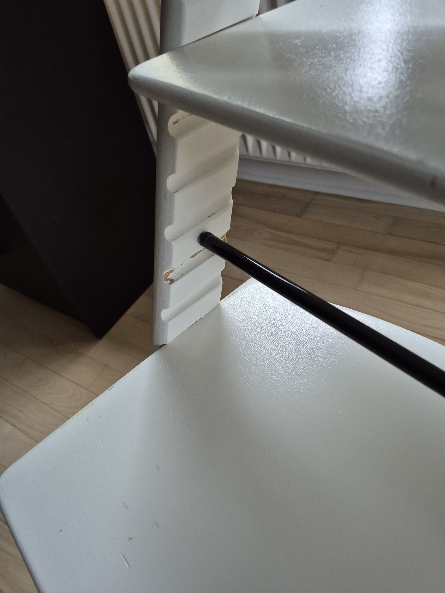 Krzesełko do karmienia tripp trapp stokke