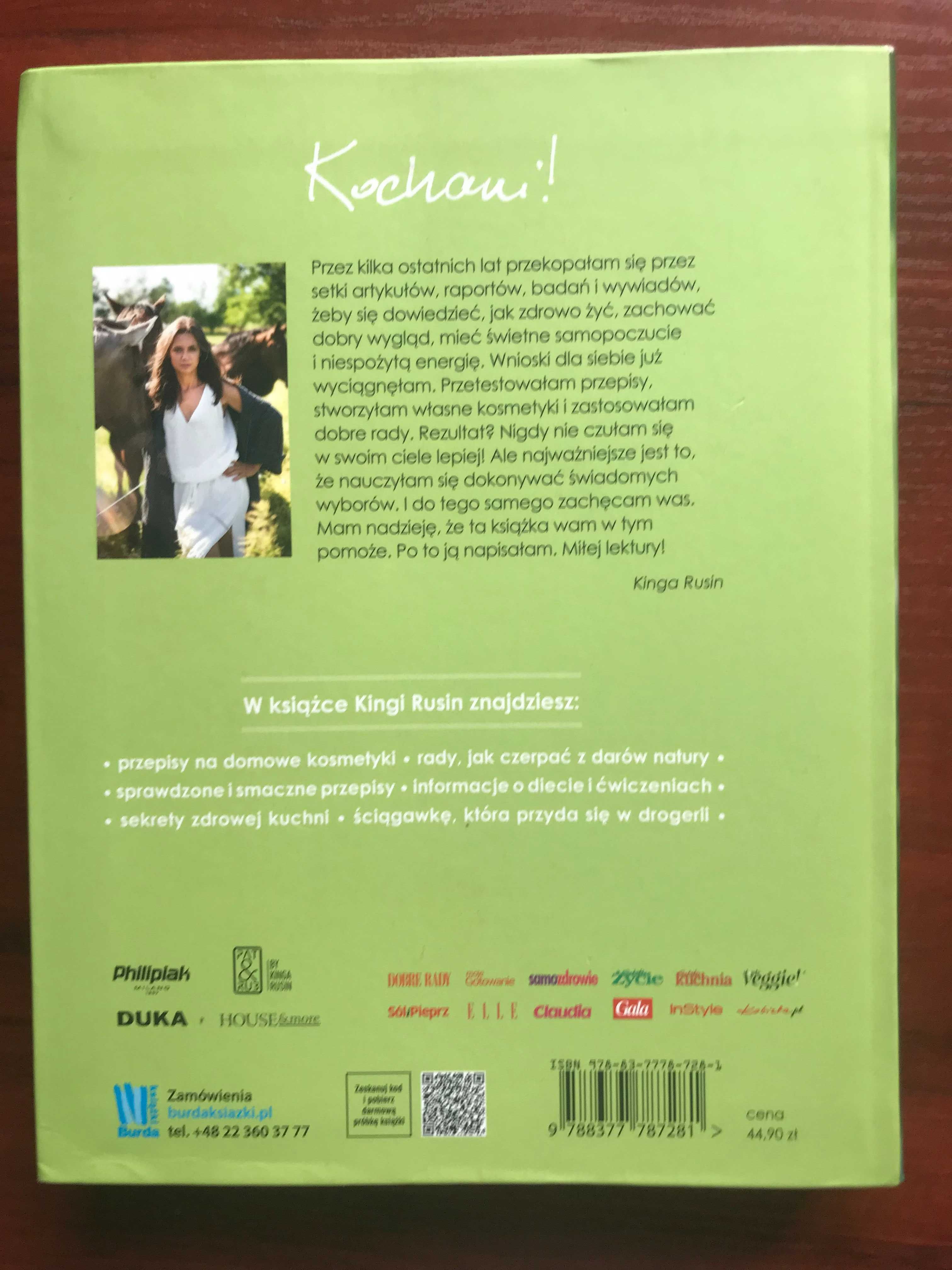 Kinga Rusin Ekoporadnik jak zdrowo i pięnie żyć