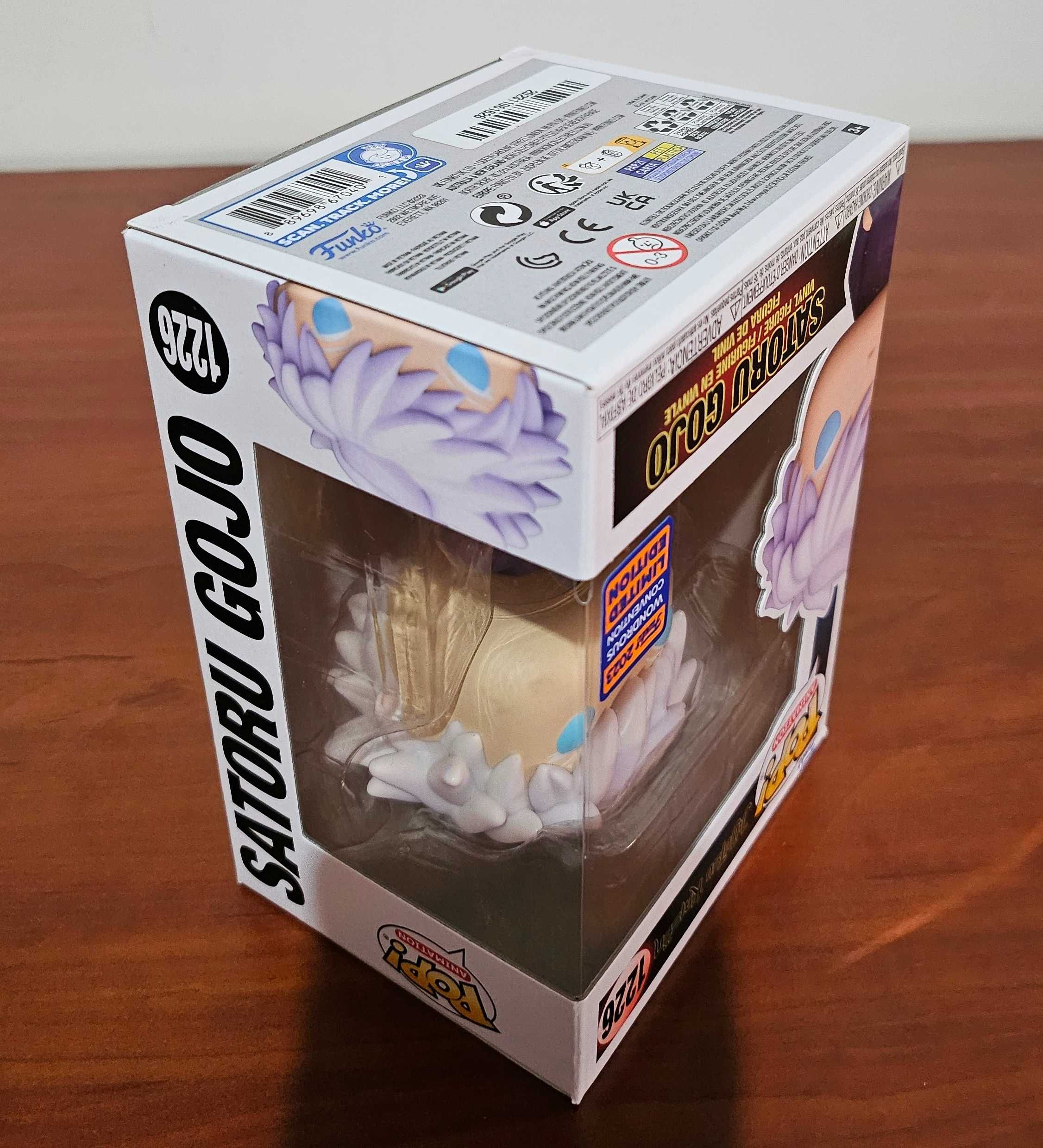Funko Pop Animation 1226 Jujutsu Kaisen Satoru Gojo Limited Edition