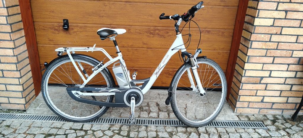 Rower elektryczny KETTLER Layana HYBRITEC.