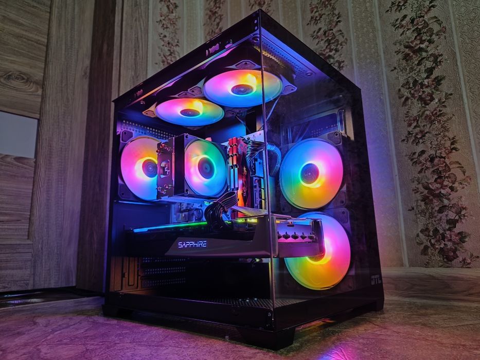 Игровой Пк|Компьютер Ryzen 5 5500|16Gb|RX 5700 XT