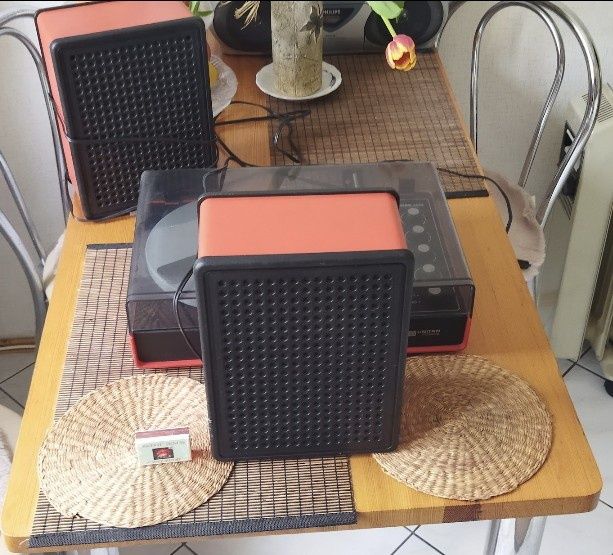 Gramofon stereo UNITRA Fonica nowy.
