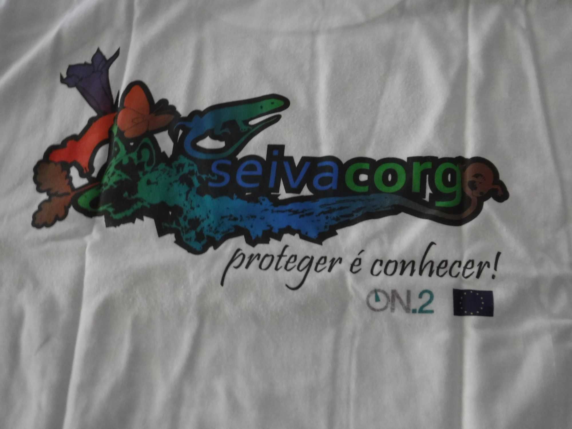 T-shirt Vila Real Seivacorge M - Proteger é conhecer